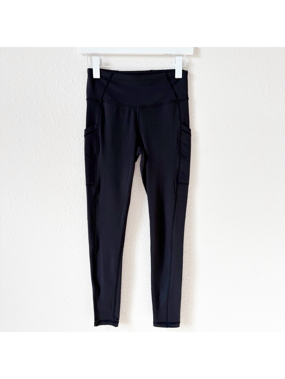 Prana Electa Leggings II Black Size Small Neutral Athleisure Yoga Run Outdoor